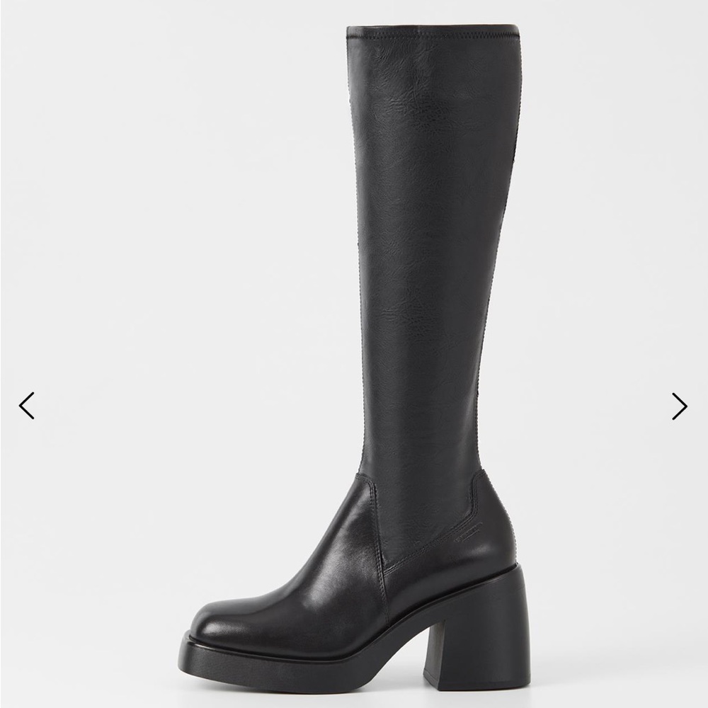 VAGABOND Brooke boots 👢 Knee High Platform